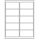 4" x 2"  Sheet Label