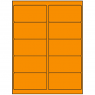 4" x 2"  Sheet Label