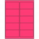 4" x 2"  Sheet Label