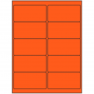 4" x 2"  Sheet Label