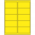 4" x 2"  Sheet Label