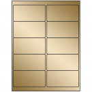 4" x 2"  Sheet Label