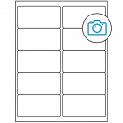 4" x 2"  Sheet Label