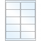 4" x 2"  Sheet Label