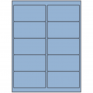 4" x 2"  Sheet Label