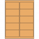 4" x 2"  Sheet Label