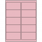 4" x 2"  Sheet Label