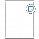 4" x 2"  Sheet Label