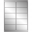 4" x 2"  Sheet Label