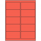 4" x 2"  Sheet Label