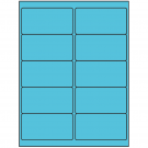 4" x 2"  Sheet Label