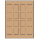 1.5" x 1.875"  Sheet Label