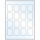 1.5" x 1.875"  Sheet Label