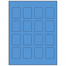 1.5" x 1.875"  Sheet Label