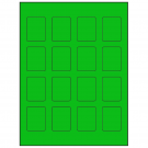 1.5" x 1.875"  Sheet Label