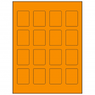 1.5" x 1.875"  Sheet Label