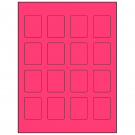 1.5" x 1.875"  Sheet Label