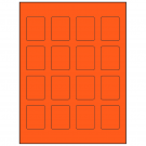 1.5" x 1.875"  Sheet Label