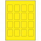 1.5" x 1.875"  Sheet Label