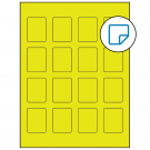 1.5" x 1.875"  Sheet Label