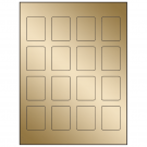 1.5" x 1.875"  Sheet Label