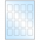 1.5" x 1.875"  Sheet Label