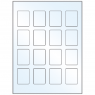 1.5" x 1.875"  Sheet Label