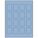 1.5" x 1.875"  Sheet Label