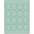 1.5" x 1.875"  Sheet Label