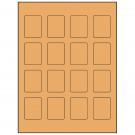 1.5" x 1.875"  Sheet Label