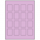 1.5" x 1.875"  Sheet Label