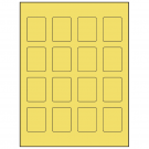 1.5" x 1.875"  Sheet Label