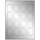 1.5" x 1.875"  Sheet Label