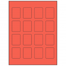 1.5" x 1.875"  Sheet Label