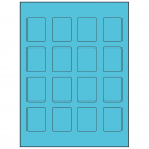 1.5" x 1.875"  Sheet Label