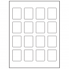1.5" x 1.875"  Sheet Label