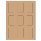 1.6562" x 2.75"  Sheet Label