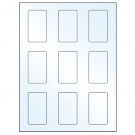 1.6562" x 2.75"  Sheet Label