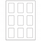 1.6562" x 2.75"  Sheet Label