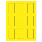 1.6562" x 2.75"  Sheet Label