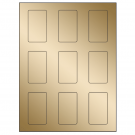 1.6562" x 2.75"  Sheet Label