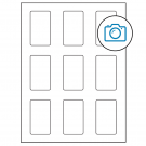 1.6562" x 2.75"  Sheet Label