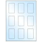 1.6562" x 2.75"  Sheet Label