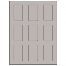 1.6562" x 2.75"  Sheet Label