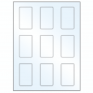 1.6562" x 2.75"  Sheet Label