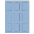 1.6562" x 2.75"  Sheet Label