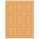 1.6562" x 2.75"  Sheet Label