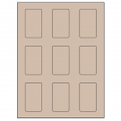 1.6562" x 2.75"  Sheet Label