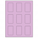 1.6562" x 2.75"  Sheet Label