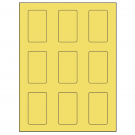 1.6562" x 2.75"  Sheet Label